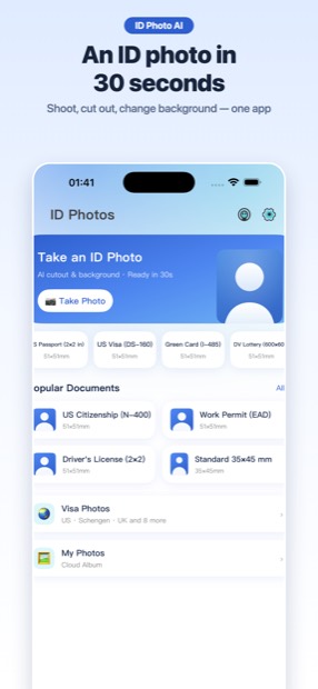 ID Photo Maker – screenshot 1