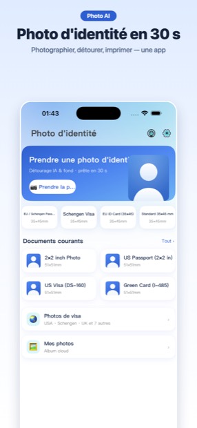 Photo d'Identité Maker – screenshot 1