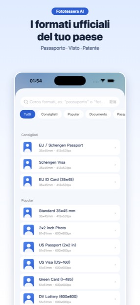 Fototessera Maker – screenshot 3