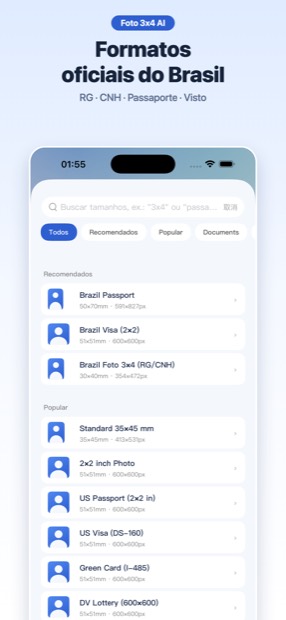 Foto 3x4 Maker – screenshot 3